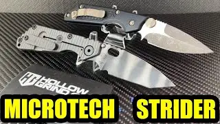 Microtech MSG-2 vs Strider SnG