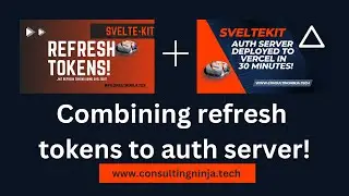 Using External Vercel Authentication Server!! | Svelte | SvelteKit | Vercel