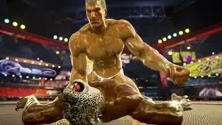 [MaleFight] Bryan Winpose on Armor King + Fainting K.O. | Tekken 7