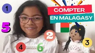 Apprendre à compter en malagasy (Malgache) 🇲🇬 by Jenny Be Happy