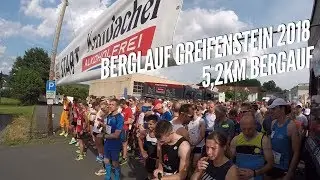 Berglauf Greifenstein am 26.05.2018 Startschuss um 17.00 Uhr 5,2km bergauf