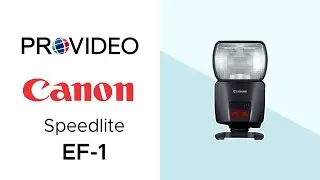 Canon Speedlite EL-1 | Flash Profesional avanzado