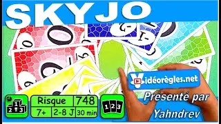 Video rule for the board game 
