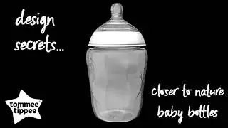Design secrets of the Closer to Nature baby bottle