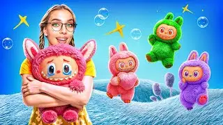 De la Tocilara la Păpușa Labubu! Transformarea Mea la Colegiu!