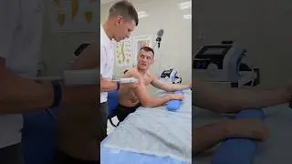 Лечение плеча боксёра после множественных спортивных травм. #спорт #доктор #sports #массаж  #топ