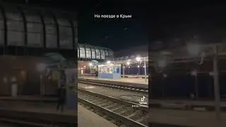 В Крым на поезде. Едем в плацкарте в Крым , Гурзуф . 🚂 скорый поезд 