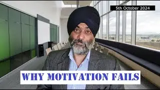 why motivation fails?