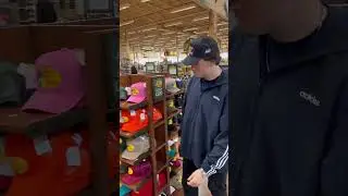 Hockey Kids Buying a Hat! 