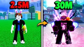 Speedrunning From 2.5M to 30M Bounty in ONE MONTH! (Part 1)