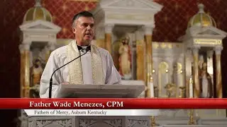 The Eucharist as the Remedy to the Culture of Death.