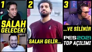 KİMİN GELECEĞİNİ DOĞRU BİLİRLERSE GELİR GELMEZ SİLİYORUM!! // PES 2021 SİYAH TOP AÇILIMI