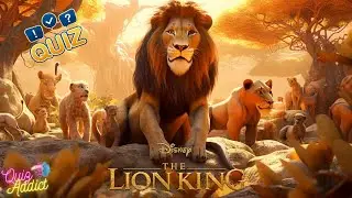 QUIZ: 🦁The LION KING🦁 - Guess the correct answer