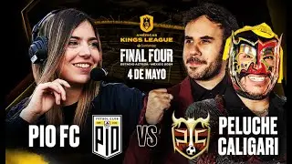 PELUCHE CALIGARI VS PIO FC (PARTIDO COMPLETO) ft: Ivan Ramos y Saúl Cedeño