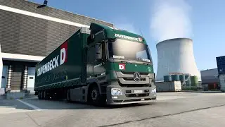 ETS2 1.45 Mercedes Actros MP3 Hannover - Saint-Laurent