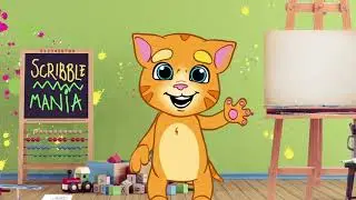 Let's Draw Talking Angela - Talking Ginger's Scribblemania
