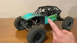 Updated!! Upgrades & Mods To My Axial Capra!! 