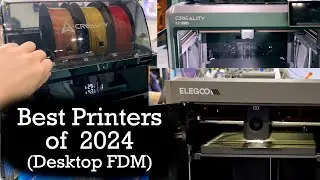 10 Newly Released Printers at RAPID+TCT 2024