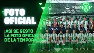 ¡Nuestra foto oficial de la temporada 2023/2024! | REAL BETIS BALOMPIÉ