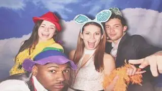 3-6-17 Atlanta Marriott Marquis Photo Booth - Delta Velvet - Robot Booth