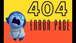 How to create 404 Page Not Found - Error Page Design Using Only HTML and CSS - CodeWithTanmay
