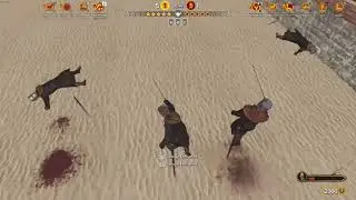 4vs1 demon five XD