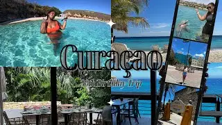 Curaçao 30th Birthday Trip | The Dutch Caribbean's Hidden Gem 💚💙