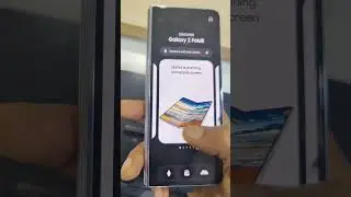 Samsung galaxy Z fold5 #samsung