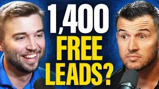 How This Agent Generated 1,400 Leads For FREE Using Social Media!