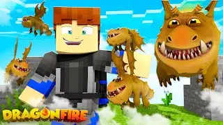 THE DRAGON ISLES ARE FINALLY HERE - Minecraft DRAGONFIRE
