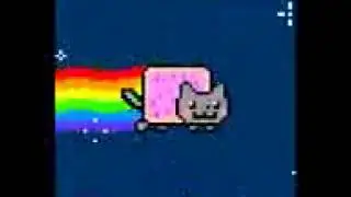 Nyan Cat 10 hours
