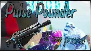 PULSE POUNDER Freeze build + Perks & Loadout // Fortnite: Save The World