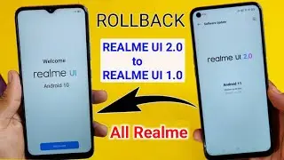 How to Downgrade Android 11 to 10 Without pc | Rollback Android 11 to 10,All realme Device