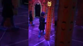 Зеркальный лабиринт это страшненько😨 Галилео