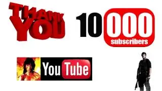 10K SUBSCRIBERS - THANK YOU ALL
