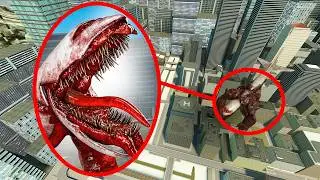 Un DRON capta a INFECTED SKY en la CIUDAD | Garry's Mod Sandbox