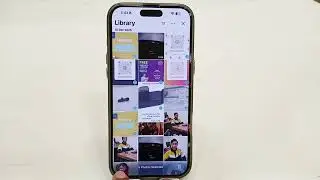 Como Converter Imagem em PDF no iPhone