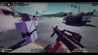 Shots Fired After Vehicle Pursuit | Palmdale, CA