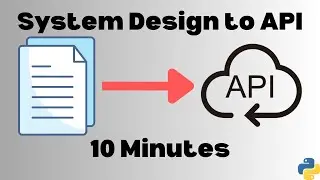 Design and build your first API in 10 minutes