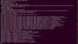 How to Install Python Pip in Ubuntu  16.04 LTS (Command Line)