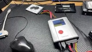 Seagate 2 TB hard drive could not recover on RapidSpar