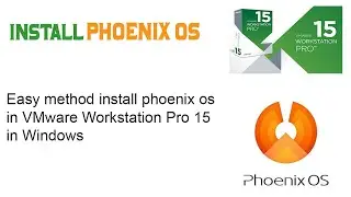 How to download and install Phoenix Os I in VMware I easily in 2020 I in low end pc
