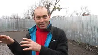 5 минут на Даче. О посадке саженцев, рано или поздно высаживать.