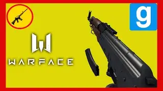 Garry's Mod: [TFA AT] Warface Weapons pack showcase (as of August 29th 2023)