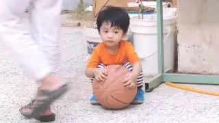Naughty Kid always breaks eggs