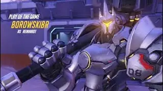 Overwatch | Reinhardt | Play  #01