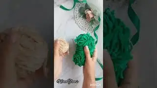 Зайка крючком мягкая