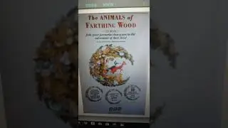 The Animals of Farthing Wood CD ROM (BBC Multimedia, CD-ROM game)