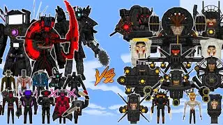 CONTROLLING THE ASTRO TOILET vs CAMERAMAN - SKIBIDI TOILET V11 BETA BY GOJI DRAW | MCPE BATTLE