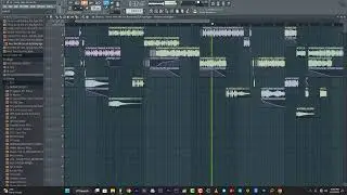 Mowzey Radio Tribute Mix I FL Studio ShowCase